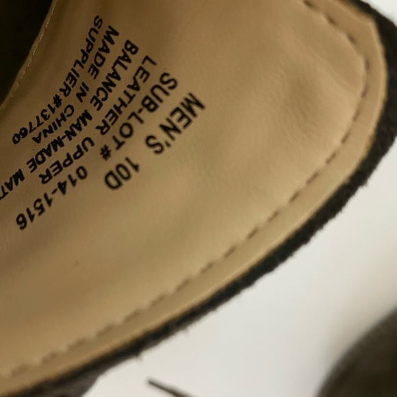 GH Bass&Co Wing Tip Brown Casual Dress Shoes 10 - Picture 7 of 8